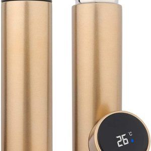 Intelligent Stainless Steel Thermos Temperature Display Smart Water B
